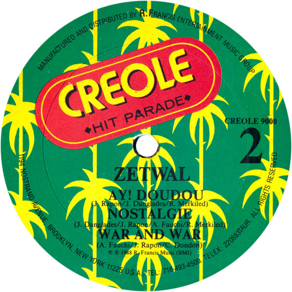 Zetwal : Zetwal (LP)