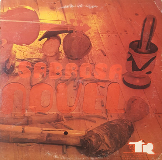 Orchestra Tipica Novel : Sabrosa Novel (LP, Album, Gat)