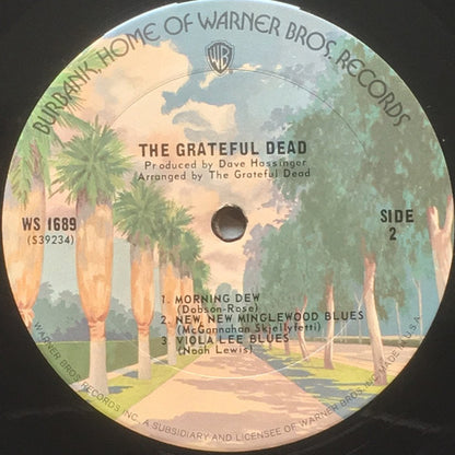 The Grateful Dead : The Grateful Dead (LP, Album, RE, San)