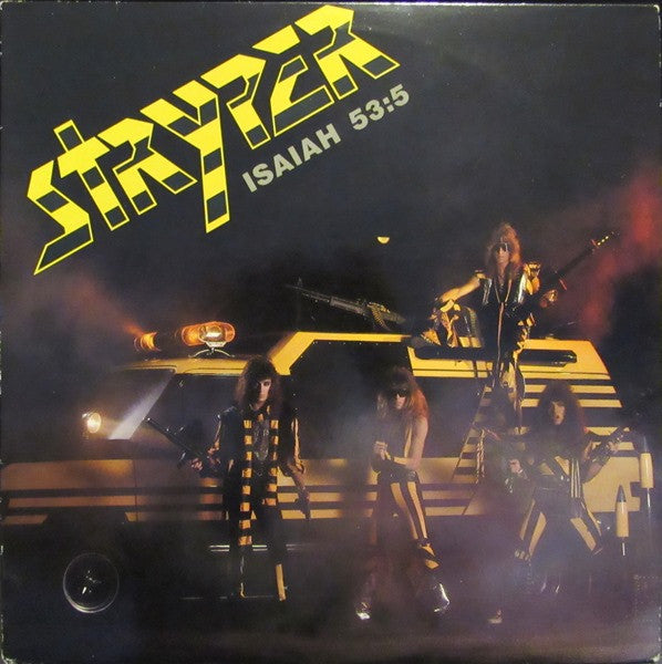 Stryper : Soldiers Under Command (LP, Album, RE)