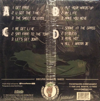 Rasco : Escape From Alcatraz Da Instrumentals (2xLP)