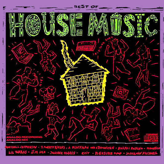 Various : Best Of House Music (2xLP, Comp)