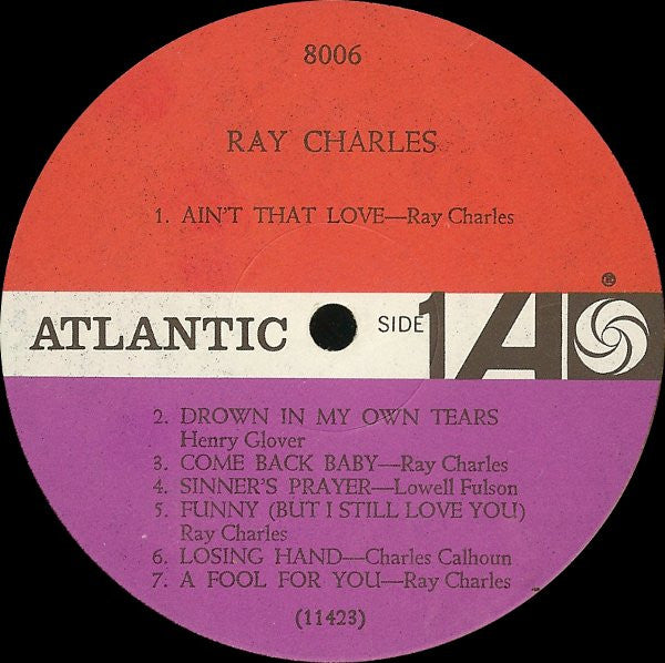 Ray Charles : Ray Charles (LP, Album, Mono, RP)