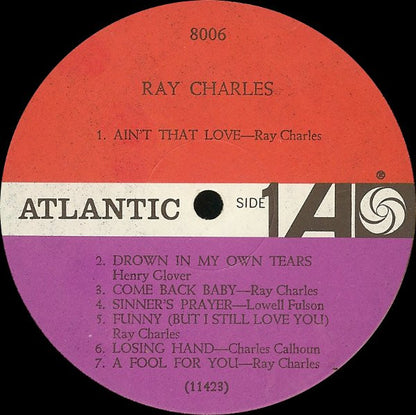 Ray Charles : Ray Charles (LP, Album, Mono, RP)