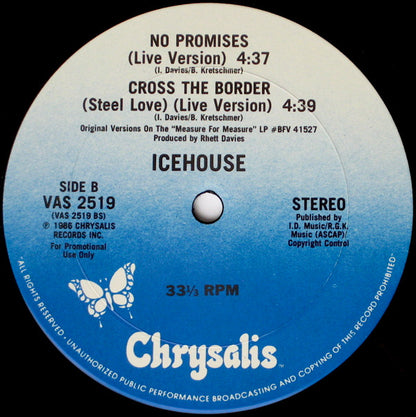 Icehouse : Paradise (12", Promo)