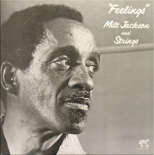 Milt Jackson & Strings : Feelings (LP, Album)