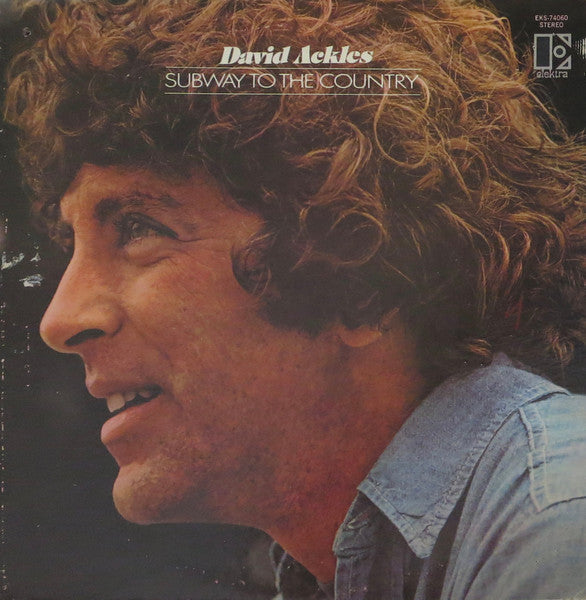 David Ackles : Subway To The Country (LP, Album, Pit)