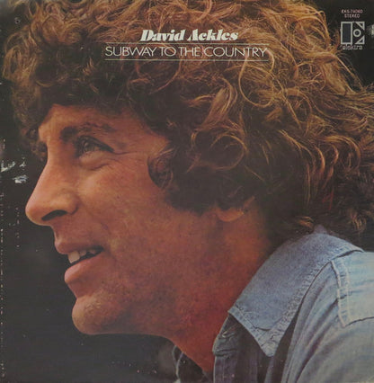 David Ackles : Subway To The Country (LP, Album, Pit)