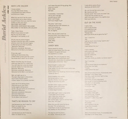 David Ackles : Subway To The Country (LP, Album, Pit)