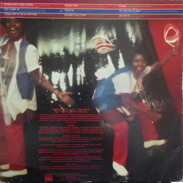 Thelma Houston : Ready To Roll (LP, Album)