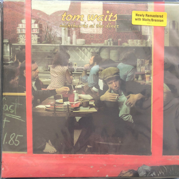 Tom Waits : Nighthawks At The Diner (2xLP, Album, RE, RM, Ind)