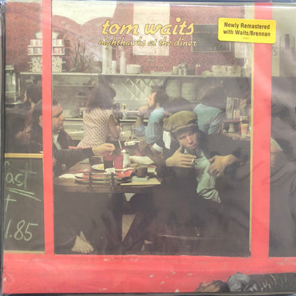 Tom Waits : Nighthawks At The Diner (2xLP, Album, RE, RM, Ind)