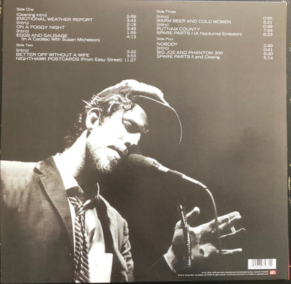 Tom Waits : Nighthawks At The Diner (2xLP, Album, RE, RM, Ind)