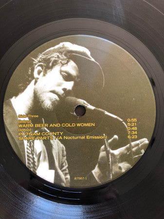 Tom Waits : Nighthawks At The Diner (2xLP, Album, RE, RM, Ind)