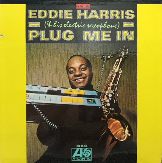 Eddie Harris : Plug Me In (LP, Album, RE, RP)