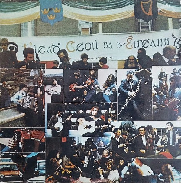 Various : Fleadh Ceoil Na H-Eireann `75 (LP, Album)