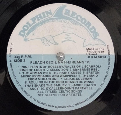 Various : Fleadh Ceoil Na H-Eireann `75 (LP, Album)