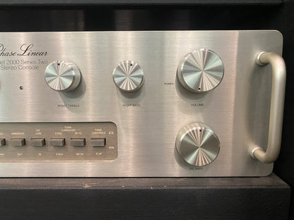 Phase Linear 2000 - Stereo Pre Amplifier (1976)