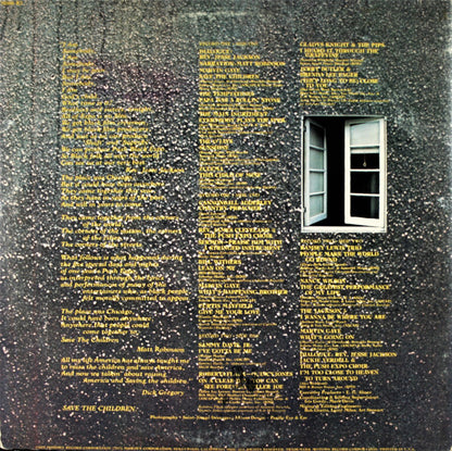 Various : Save The Children (2xLP, Album, Promo, Ind)
