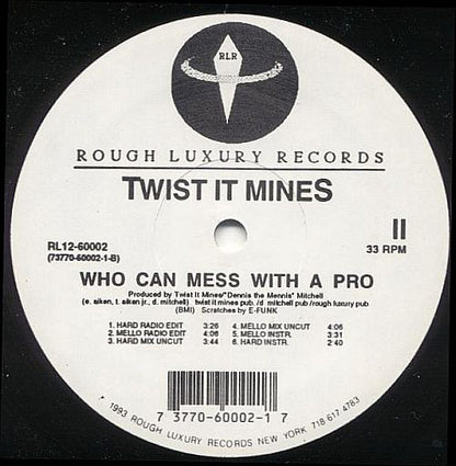 Twist It Mines : Myz B Haven (12")