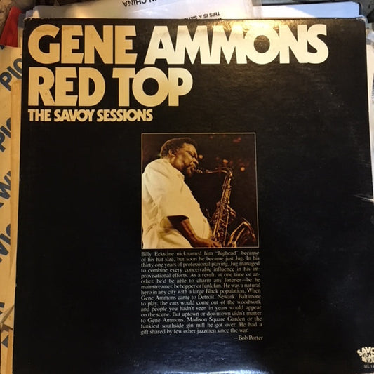 Gene Ammons : Red Top (LP, Comp, Promo)
