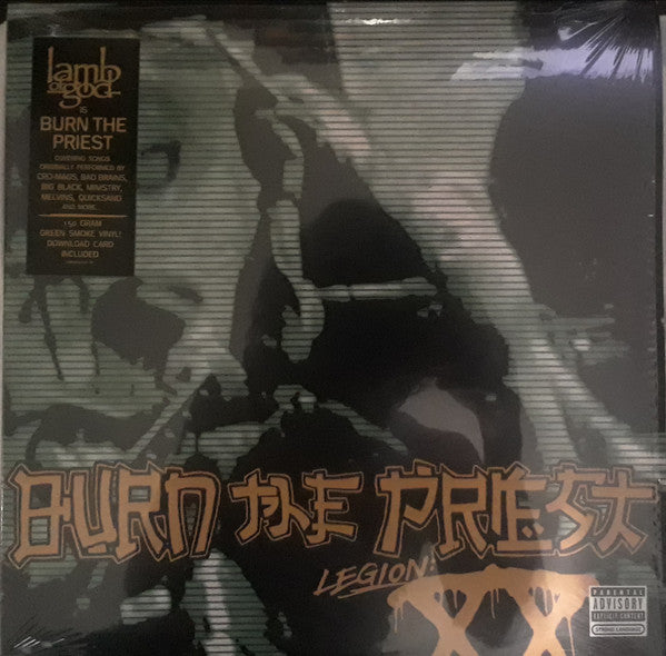 Burn The Priest : Legion: XX (LP, Album, Ltd, Gre)