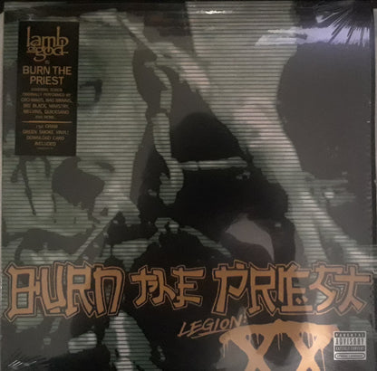 Burn The Priest : Legion: XX (LP, Album, Ltd, Gre)