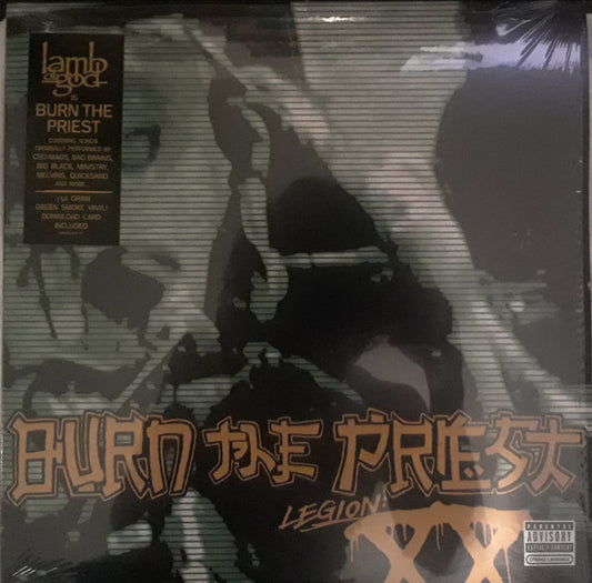 Burn The Priest : Legion: XX (LP, Album, Ltd, Gre)
