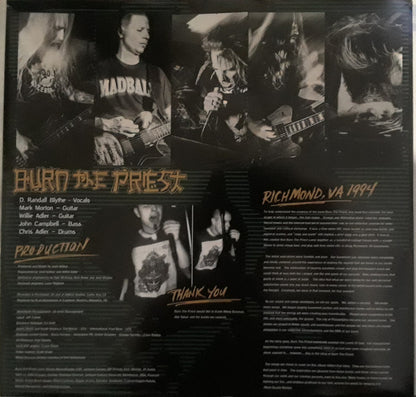 Burn The Priest : Legion: XX (LP, Album, Ltd, Gre)