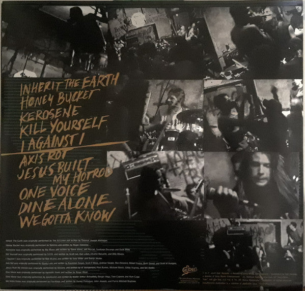 Burn The Priest : Legion: XX (LP, Album, Ltd, Gre)
