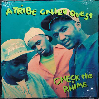 A Tribe Called Quest : Check The Rhime (12")