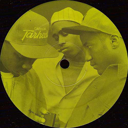 A Tribe Called Quest : Check The Rhime (12")