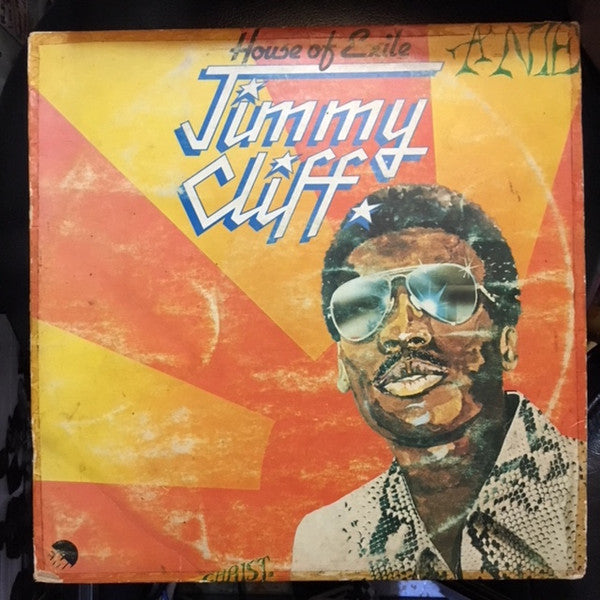 Jimmy Cliff : House Of Exile (LP, Album)