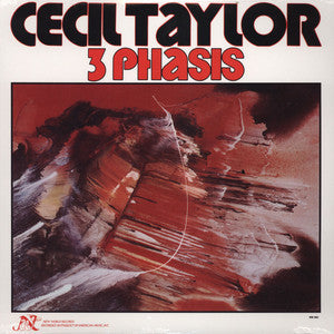 Cecil Taylor : 3 Phasis (LP, Album)