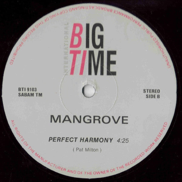 Mangrove : Atmosphere & Emotion (12")