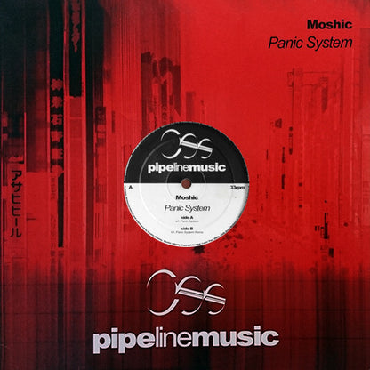 Moshic : Panic System (12")