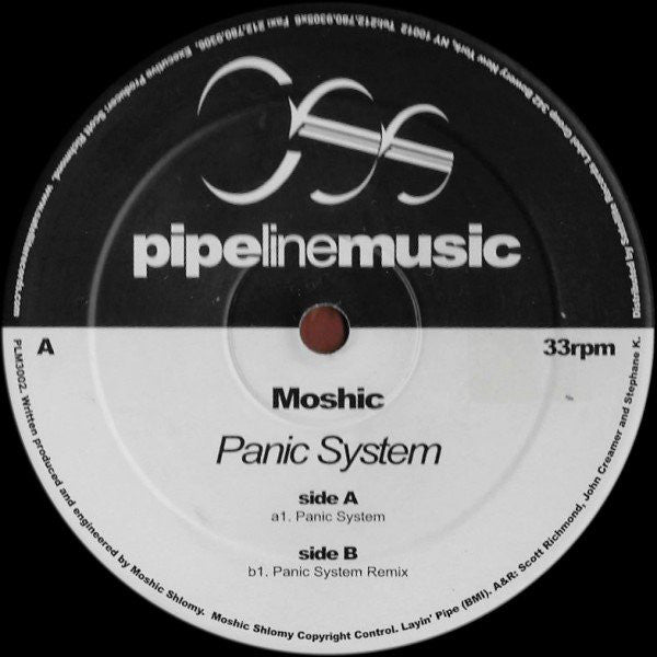 Moshic : Panic System (12")
