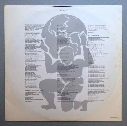 World Party : Private Revolution (LP, Album, Car)