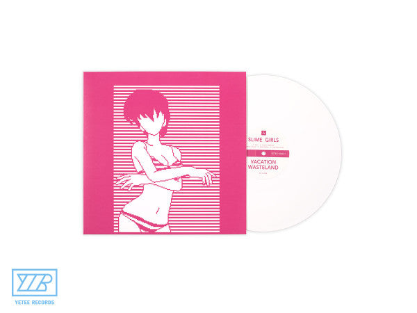 Slime Girls : Vacation Wasteland EP (12", Ltd, Whi)