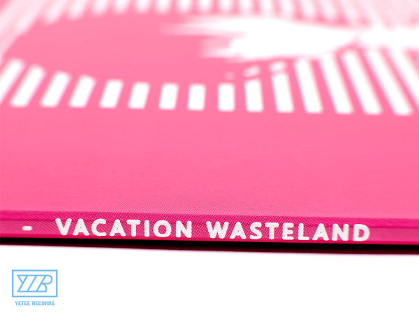Slime Girls : Vacation Wasteland EP (12", Ltd, Whi)