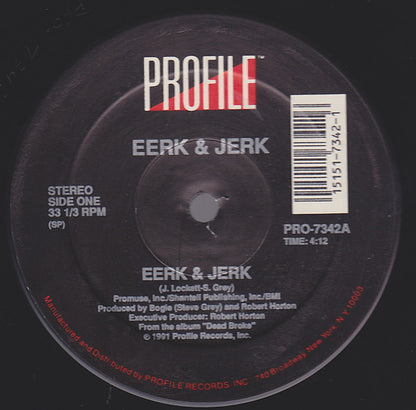 Eerk & Jerk : Eerk & Jerk (12")