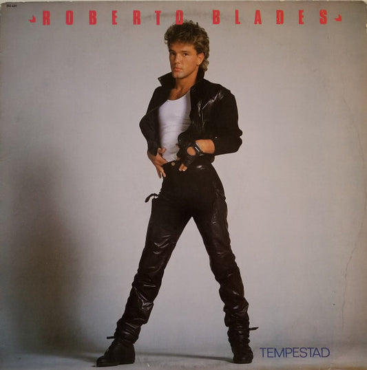 Roberto Blades : Tempestad  (LP, Album)