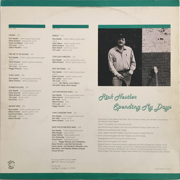Rick Nestler : Spending My Days (LP, Album)