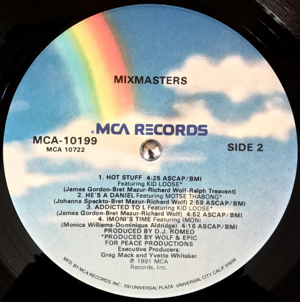 Mixmasters : Mixmasters (LP, Album)