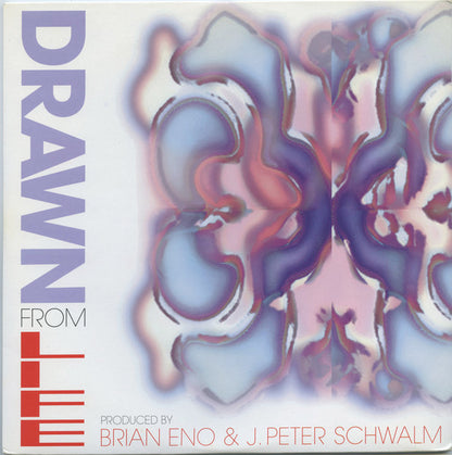 Brian Eno & J. Peter Schwalm : Drawn From Life (2xLP, Album, Ltd, Num)