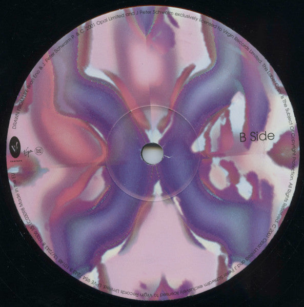 Brian Eno & J. Peter Schwalm : Drawn From Life (2xLP, Album, Ltd, Num)