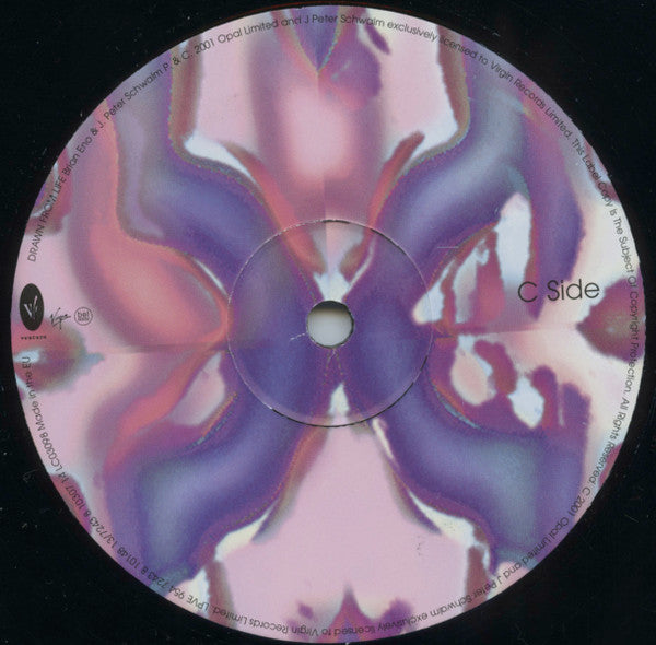 Brian Eno & J. Peter Schwalm : Drawn From Life (2xLP, Album, Ltd, Num)