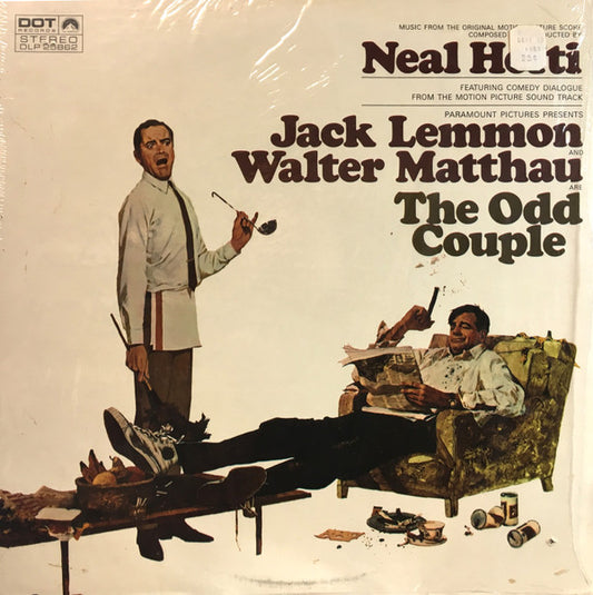 Neal Hefti : The Odd Couple (Music From The Original Motion Picture Score) (LP, Album, Ind)