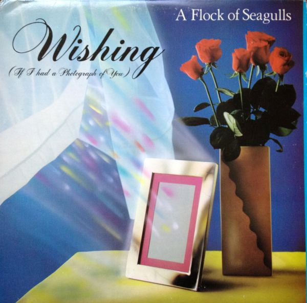 A Flock Of Seagulls : Wishing (If I Had A Photograph Of You) (12", Promo)