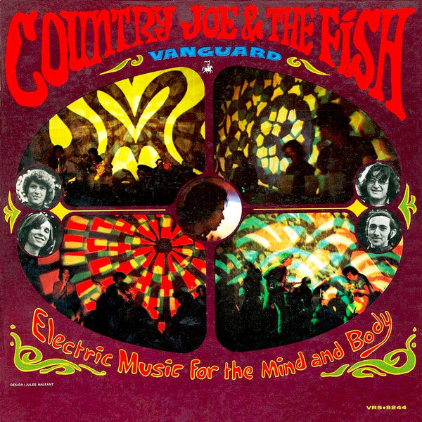 Country Joe And The Fish : Electric Music For The Mind And Body (LP, Album, Mono)